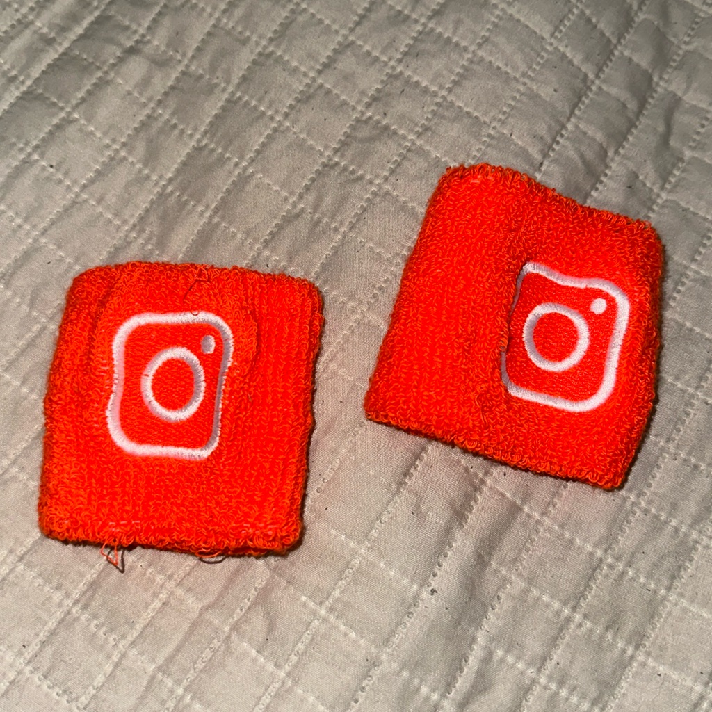 Instagram Sweatbands Set